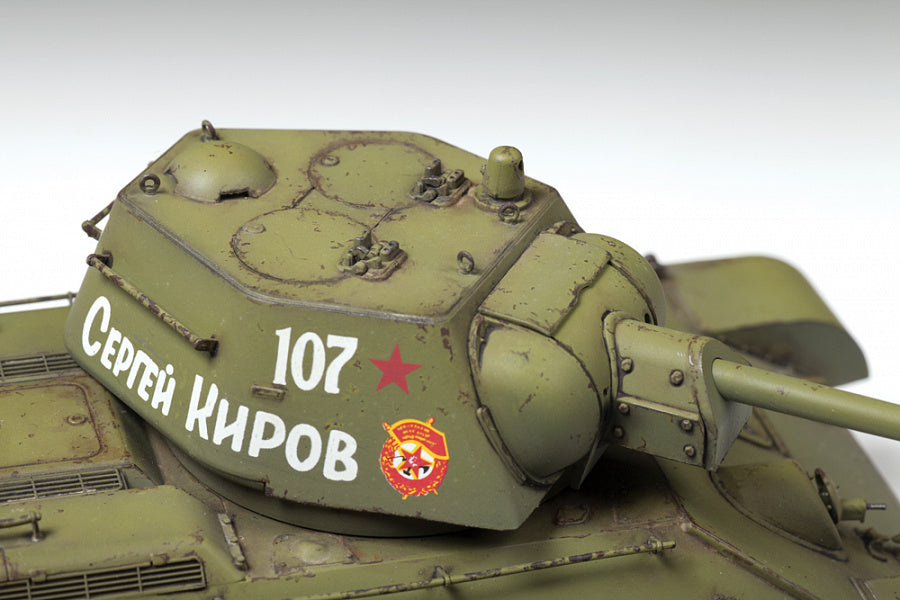 Soviet medium tank T-34/76 mod. 1942 1/35