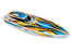 Traxxas Blast - High-Performance Electric Race Boat - Orange