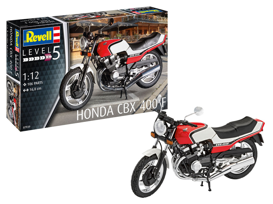 Honda CBX 400F 1/12 - Hobbyhjørna