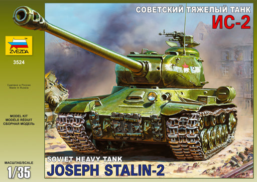J.Stalin-2,Sov.Heavy Tank 1/35 - Hobbyhjørna