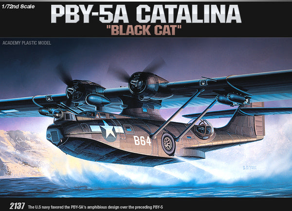 PBY-5 Black Catalina 1/72