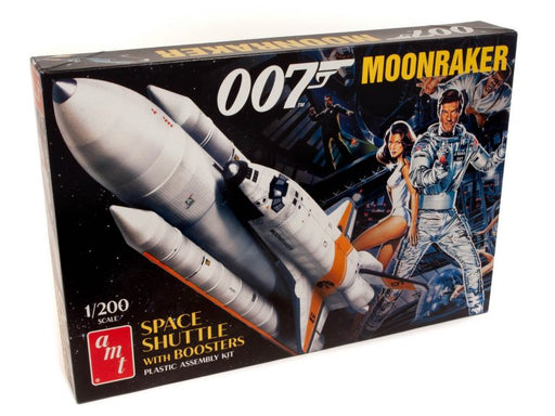Moonraker Shuttle w/Boosters-James Bond 1/200 (AMT)
