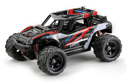 SCALE 1:18 4WD HIGH SPEED SAND BUGGY THUNDER 2,4GHZ RED
