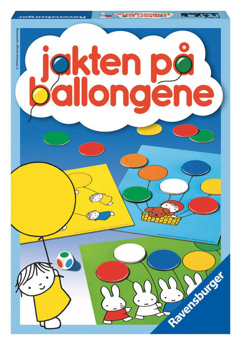 Jakten på Ballongene - Hobbyhjørna