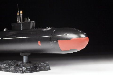 atomubåt yuri Dolgorukij 1/350 - Hobbyhjørna