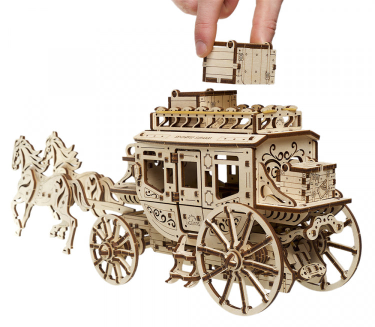 Mechanical Stagecoach