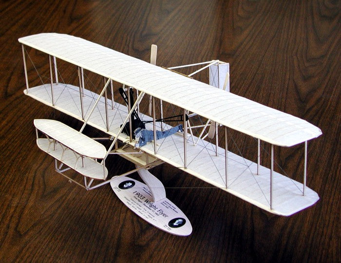 1903 Wright Flyer 1:20 - Hobbyhjørna