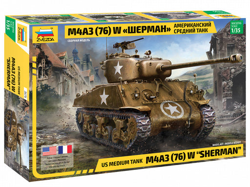 M4 A3 (76mm) Sherman Tank 1/35