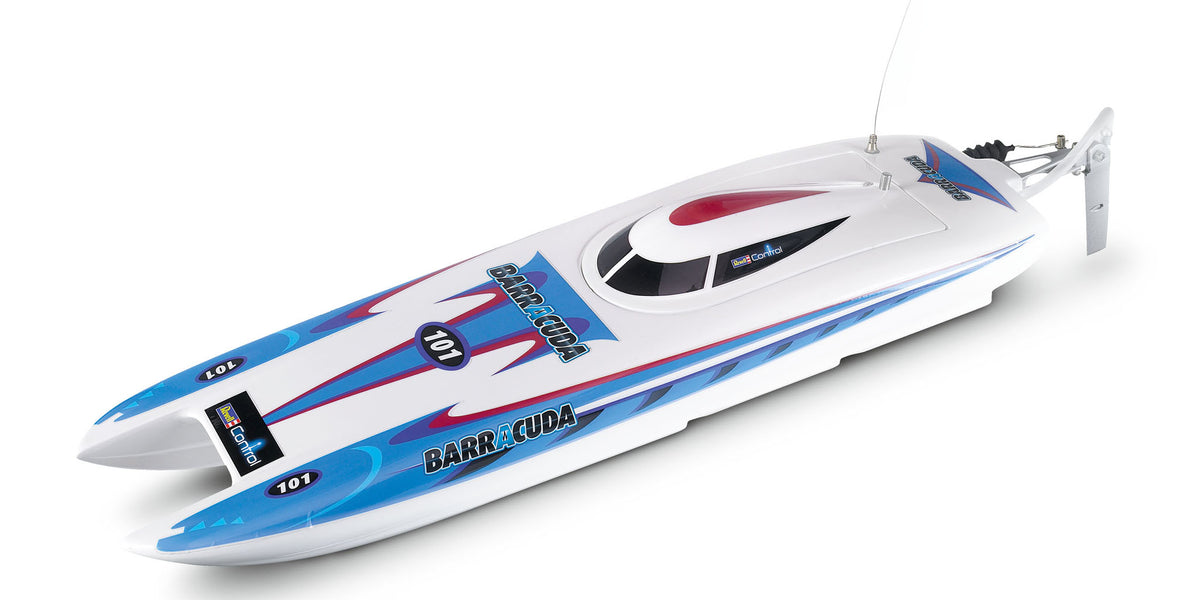 Barracuda rc clearance boats