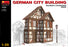 GERMAN CITY BUILDING 1/35