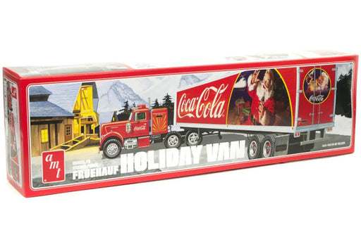 Fruehauf Holiday Hauler Semi trailer (Coca Cola) 1/25