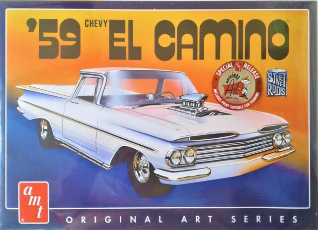 1959 Chevy El Camino (Original Art  Series) 1/25